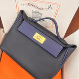 Close-up detail of contemporary bag design