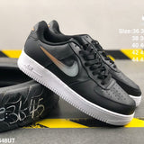 Nike Men's & Women's Luxury Low-Top Trainers — Style 009 side view