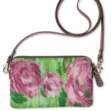 Ziva's Charm clutch bag – front view (one versatile size)