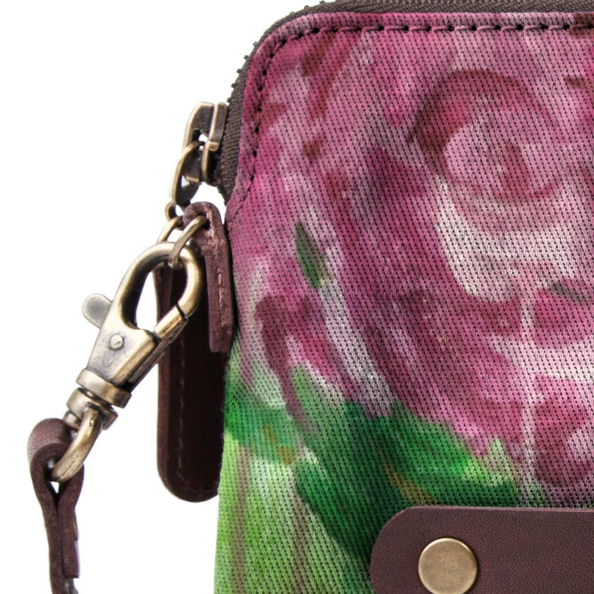Ziva's Charm clutch bag – detail view (one versatile size)