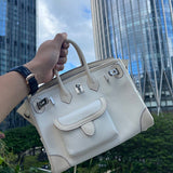 Interior view of balanced premium bag