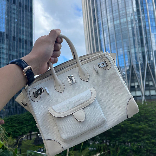 Interior view of balanced premium bag