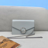 Ziva's Charm handbag – front view (Standard Size)