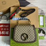 Top view of statement premium women's handbag – women's luxury accessory