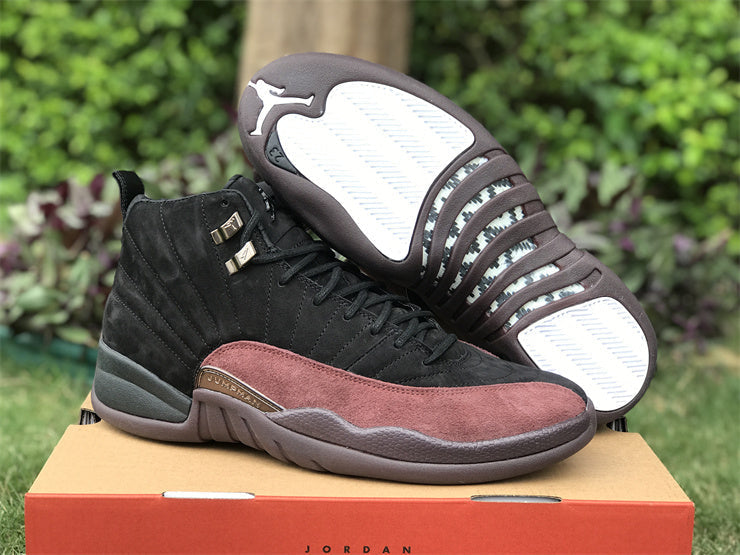Nike all-black luxury sneakers view 11 heritage-inspired look