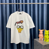Balenciaga t-shirt front view — premium authentic designer style