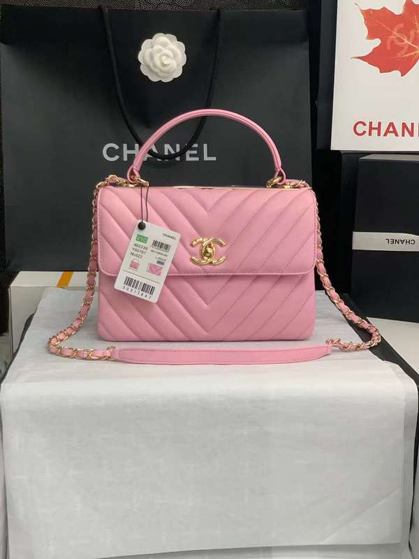 Zivas Charm Classic Sensibility Luxury Handbag (Designer-Inspired Craftsmanship) – Front View