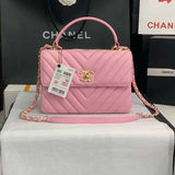 Zivas Charm Classic Sensibility Luxury Handbag (Designer-Inspired Craftsmanship) – Front View