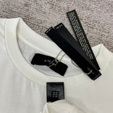 Amiri luxury t-shirt detail shot