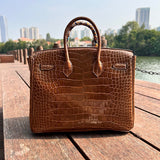 Graceful bag shown from front angle