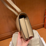 Close-up detail of modernist bag design