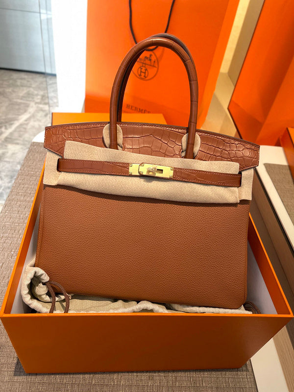 Interior view of chic premium bag