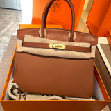 Interior view of chic premium bag