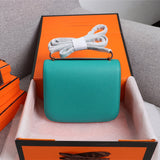 Polished bag shown from front angle