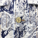 Flat lay presentation of Louis Vuitton luxury clothing with relaxed-fit cut
