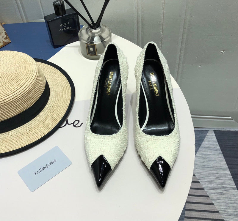 Styling view of Saint Laurent luxury piece style No.006