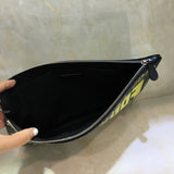 Contemporary Vegan Leather Handbag - Sleek Minimalist Lines | Women's Premium Handbag #172 - alternate angle view (image 8) of designer-inspired handbag
