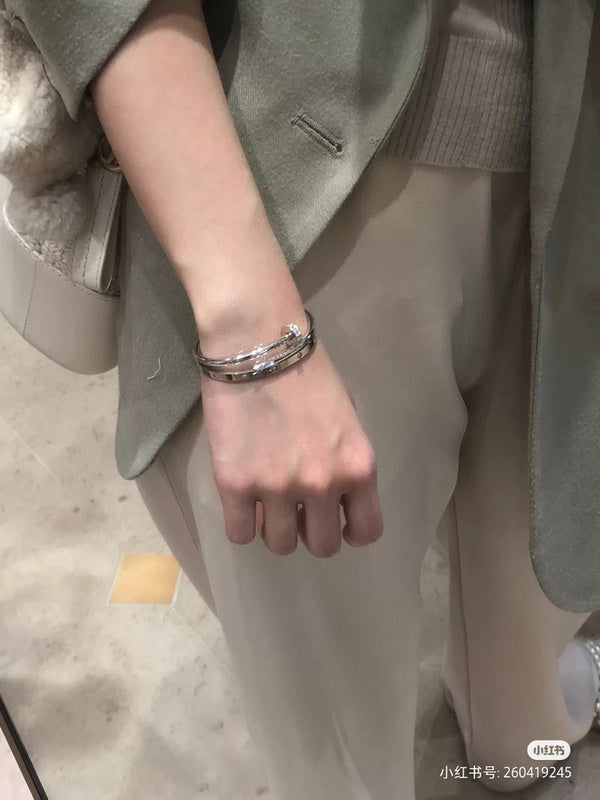 Lifestyle view of Cartier unisex jewelry piece