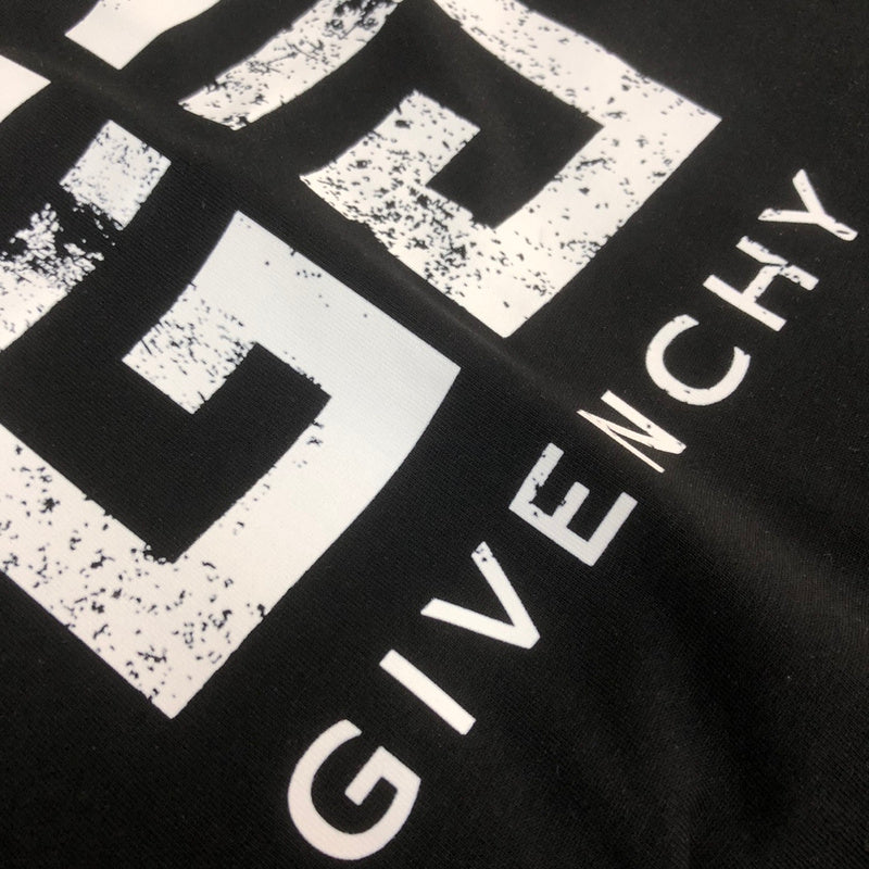 Front view of Givenchy luxury clothing with tailored silhouette