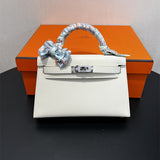  Timeless handbag carried on shoulder