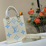  shopper bag interior and compartment view