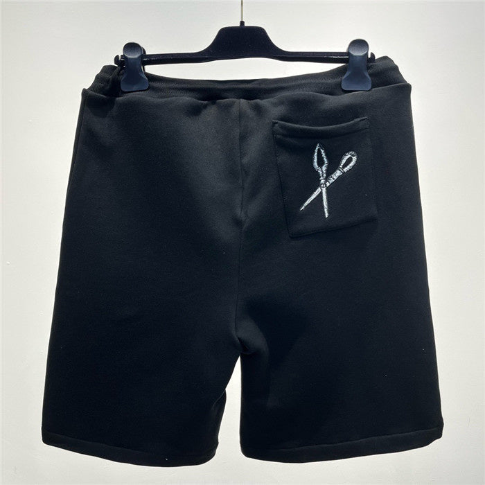 Flat lay presentation of Louis Vuitton cotton t-shirt with runway-inspired design