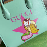 Styled lifestyle shot of statement polished women's handbag – women's statement bag