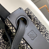 Ziva's Charm handbag – back view (18cm*13cm*25cm)