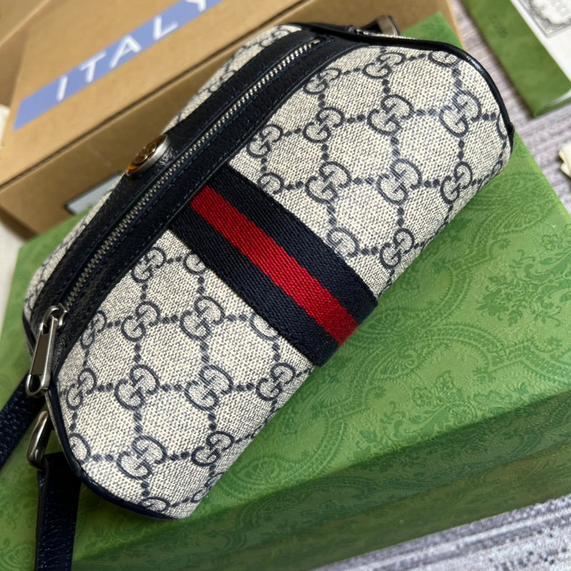 Interior view of chic refined women's handbag – women's statement bag