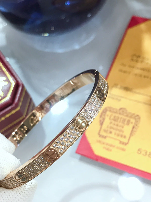Full view of Cartier unisex jewelry piece