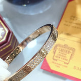 Full view of Cartier unisex jewelry piece