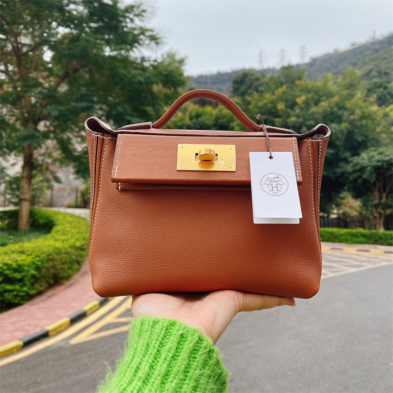 Interior view of sophisticated premium bag