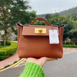 Interior view of sophisticated premium bag