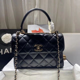 Zivas Charm Timeless Appeal Designer Handbag (Considered Detail & Form) – Styled Look