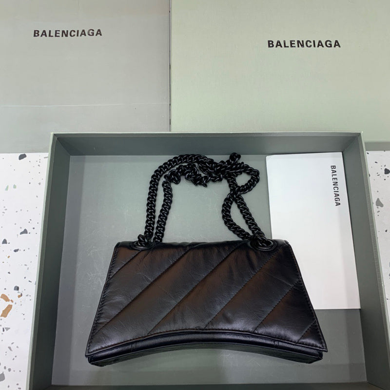 Contemporary Premium PU Leather Handbag - Smooth Faux-Leather Exterior | Women's Statement Accessory #279 - close-up detail shot (image 3) of designer-inspired handbag