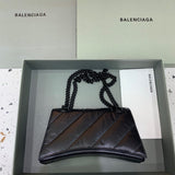 Contemporary Premium PU Leather Handbag - Smooth Faux-Leather Exterior | Women's Statement Accessory #279 - close-up detail shot (image 3) of designer-inspired handbag