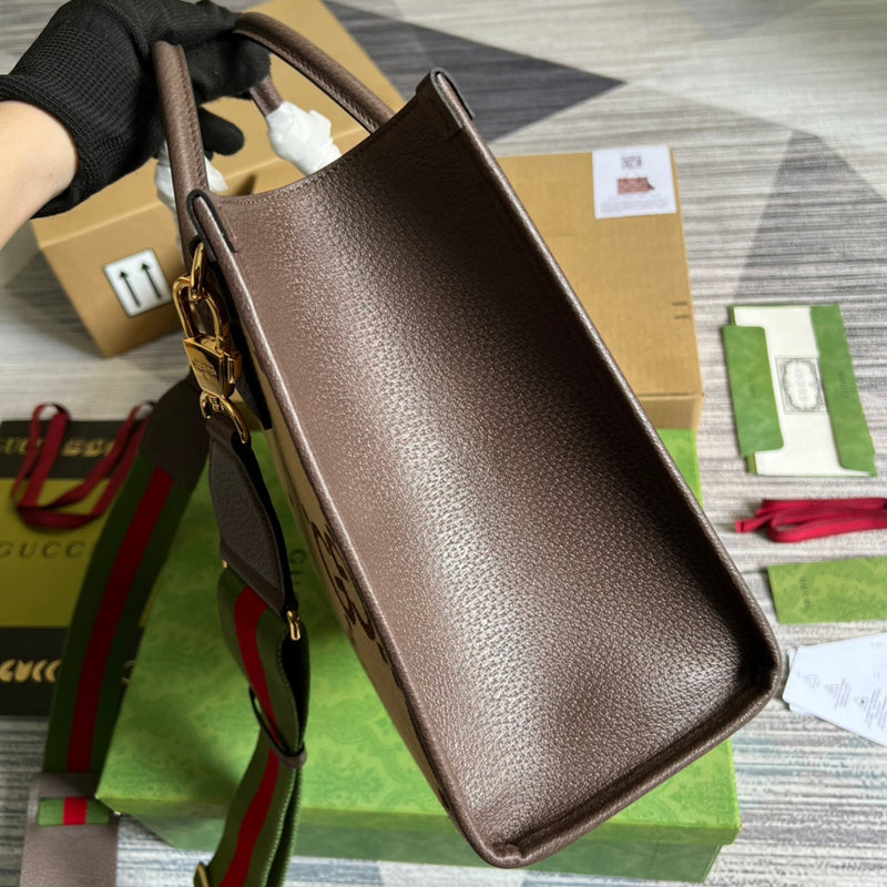 Top view of signature statement women's handbag – women's luxury handbag