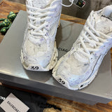 Balenciaga shoes Style 075 - close-up of handcrafted italian detailing