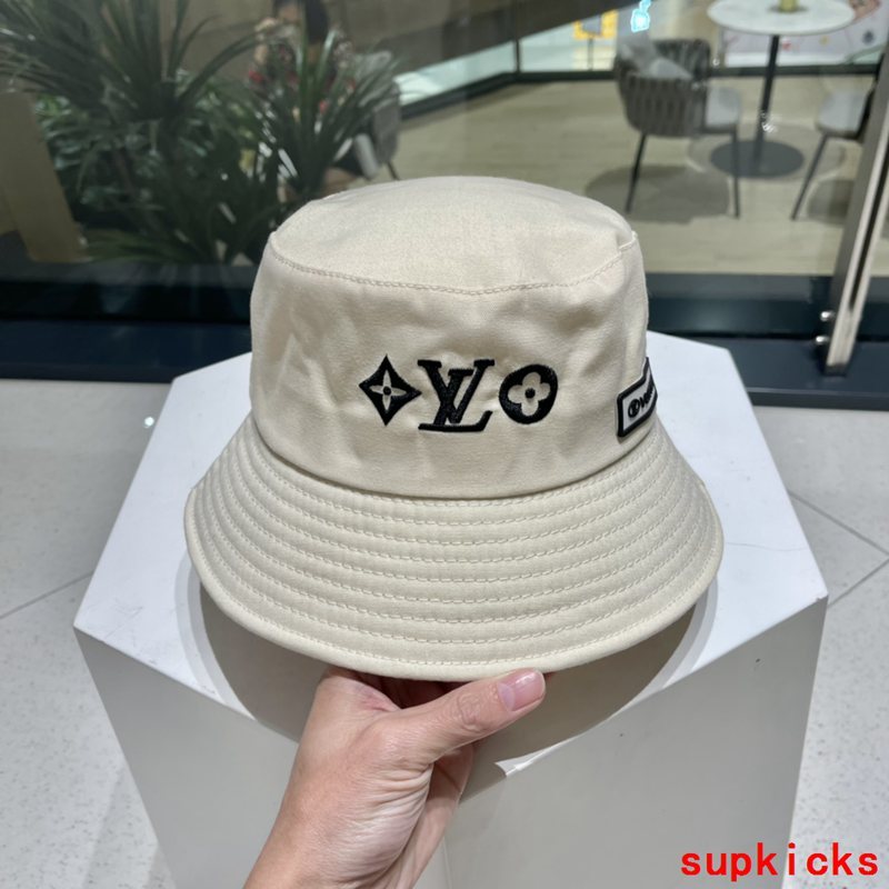 Front view of Louis Vuitton unisex cap
