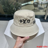 Front view of Louis Vuitton unisex cap