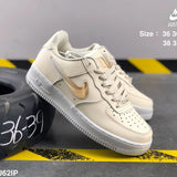 Nike Men's & Women's Premium Low-Top Trainers — Style 013 angle view