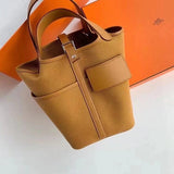 Interior view of graceful premium bag
