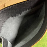 Back view of chic refined women's handbag – women's luxury accessory