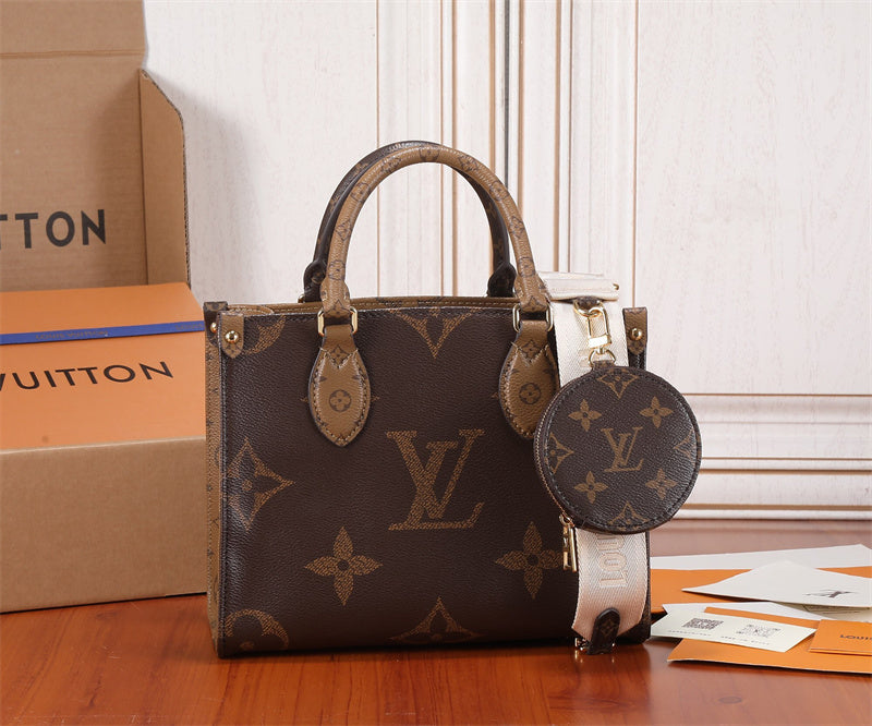 Tailored satchel carried on shoulder 10