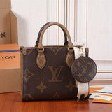  Tailored satchel carried on shoulder 10