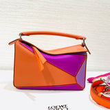 Ziva's Charm handbag – side angle view (24cm*16cm*10cm)