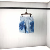 Front view of Louis Vuitton luxury clothing with logo-detail design