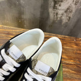 Gucci sneakers detailed view showing premium designer craftsmanship