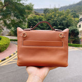 Close-up detail of versatile bag design