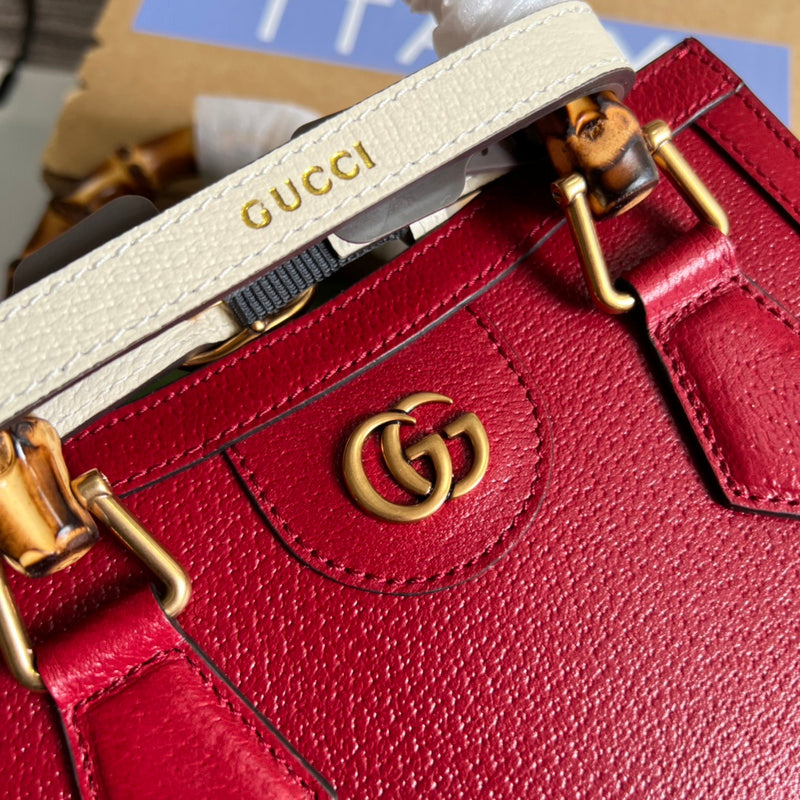 Interior view of curated premium bag